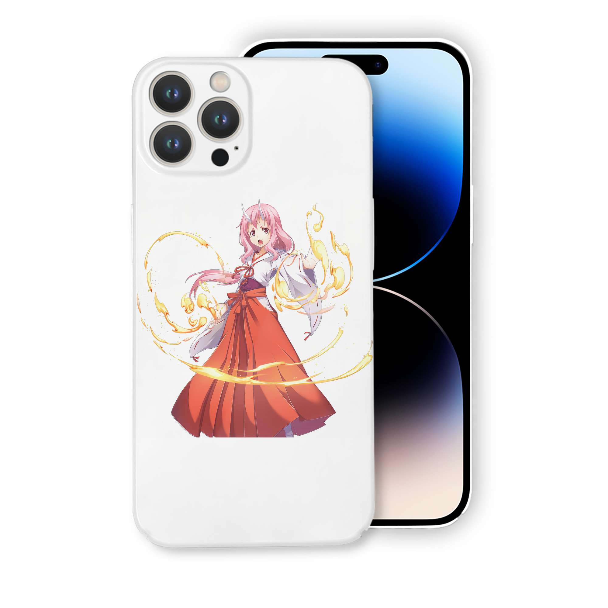 （画像用） 転スラ Regarding Reincarnated to Slime 【iPhone 14シリーズ対応】ハードケース
